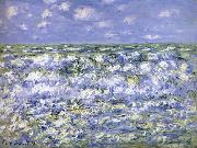 Claude Monet Waves Breaking china oil painting reproduction